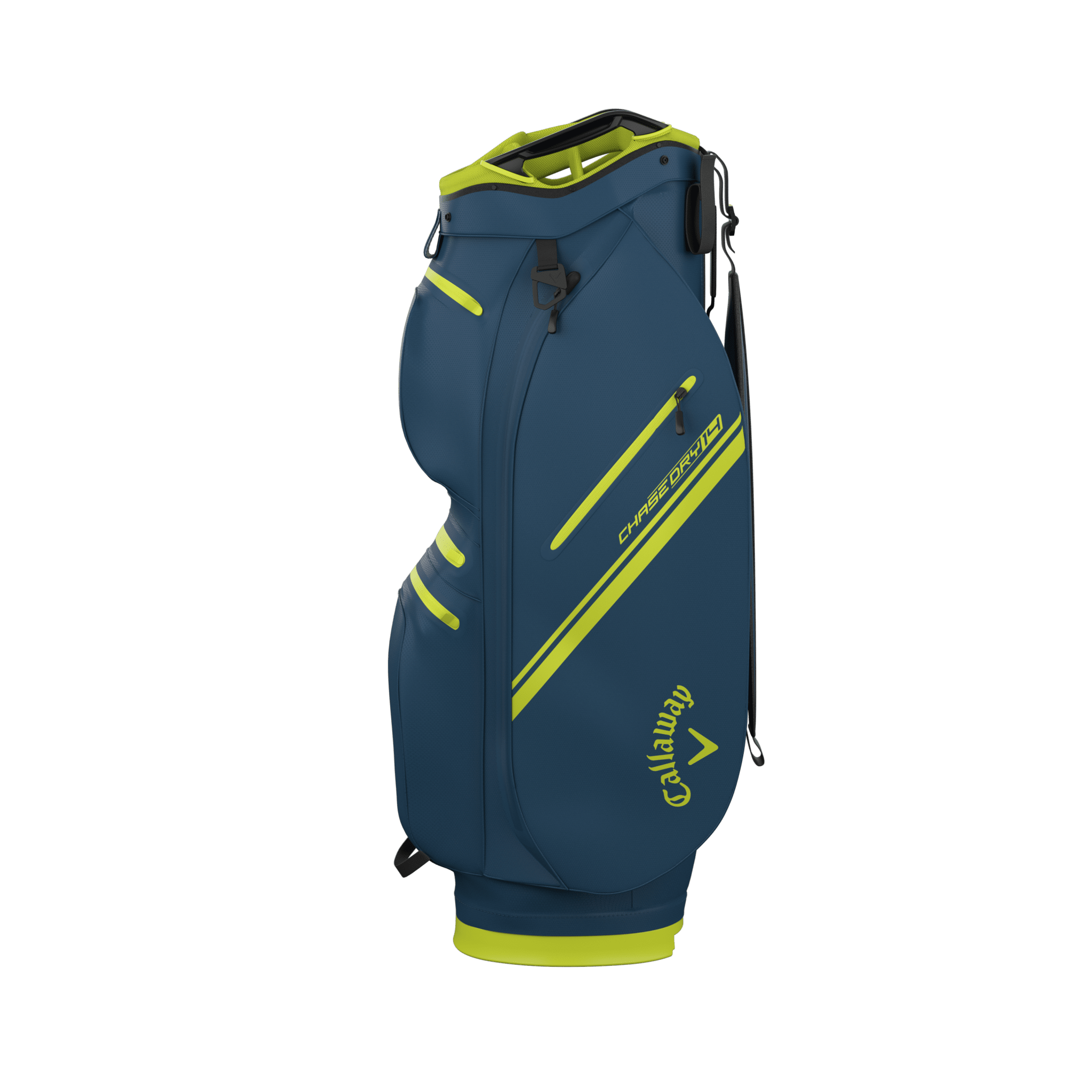 Sac de Golf - Callaway - Chariot Chase dry 14 bleu et jaune - Horslimits - balles de golf
