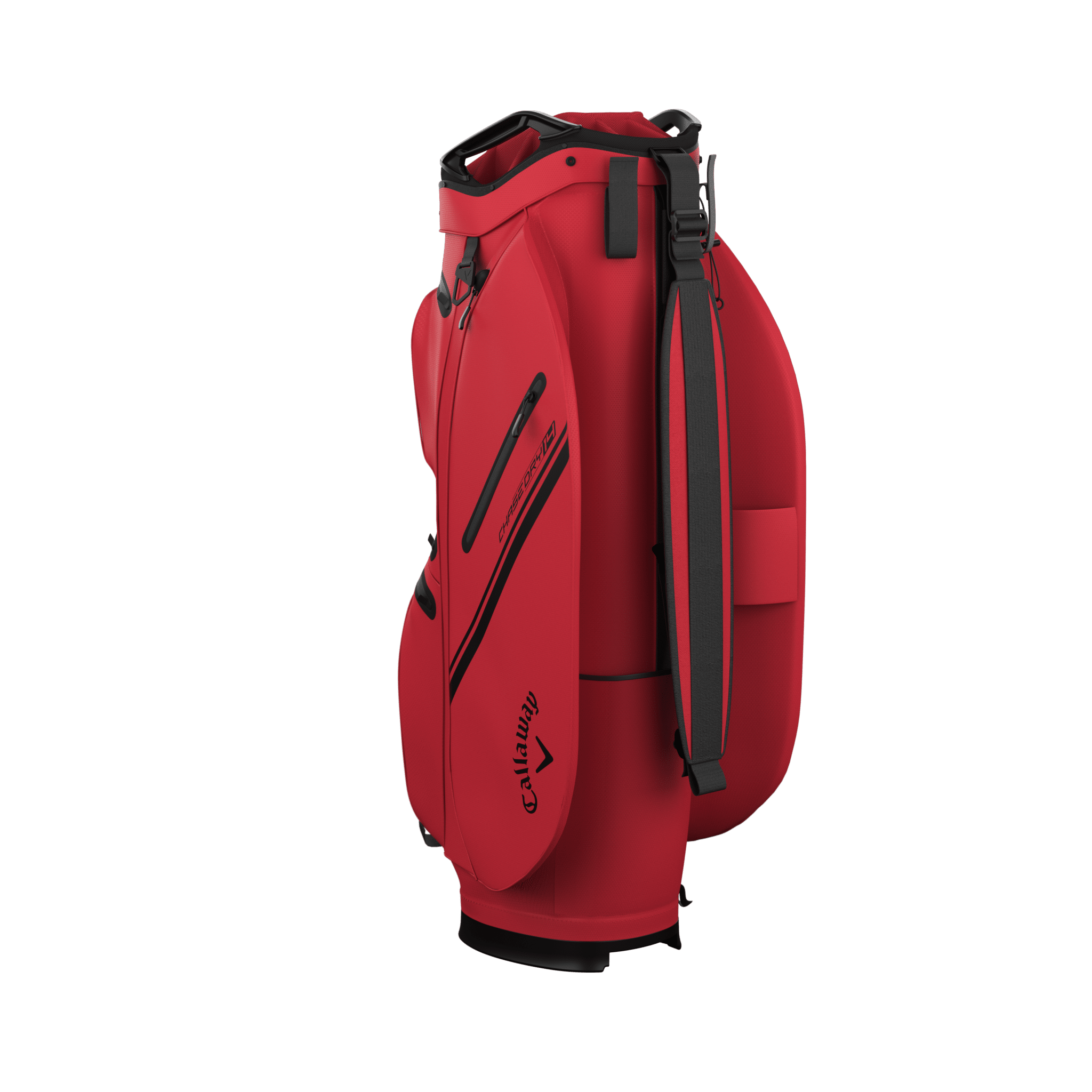 Sac de Golf - Callaway - Chariot Chase dry 14 rouge et Noir - Horslimits - balles de golf