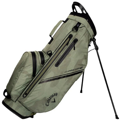 Sac de Golf - Callaway - Trepied Chase Dry Stand Vert - Camouflage - Horslimits - balles de golf