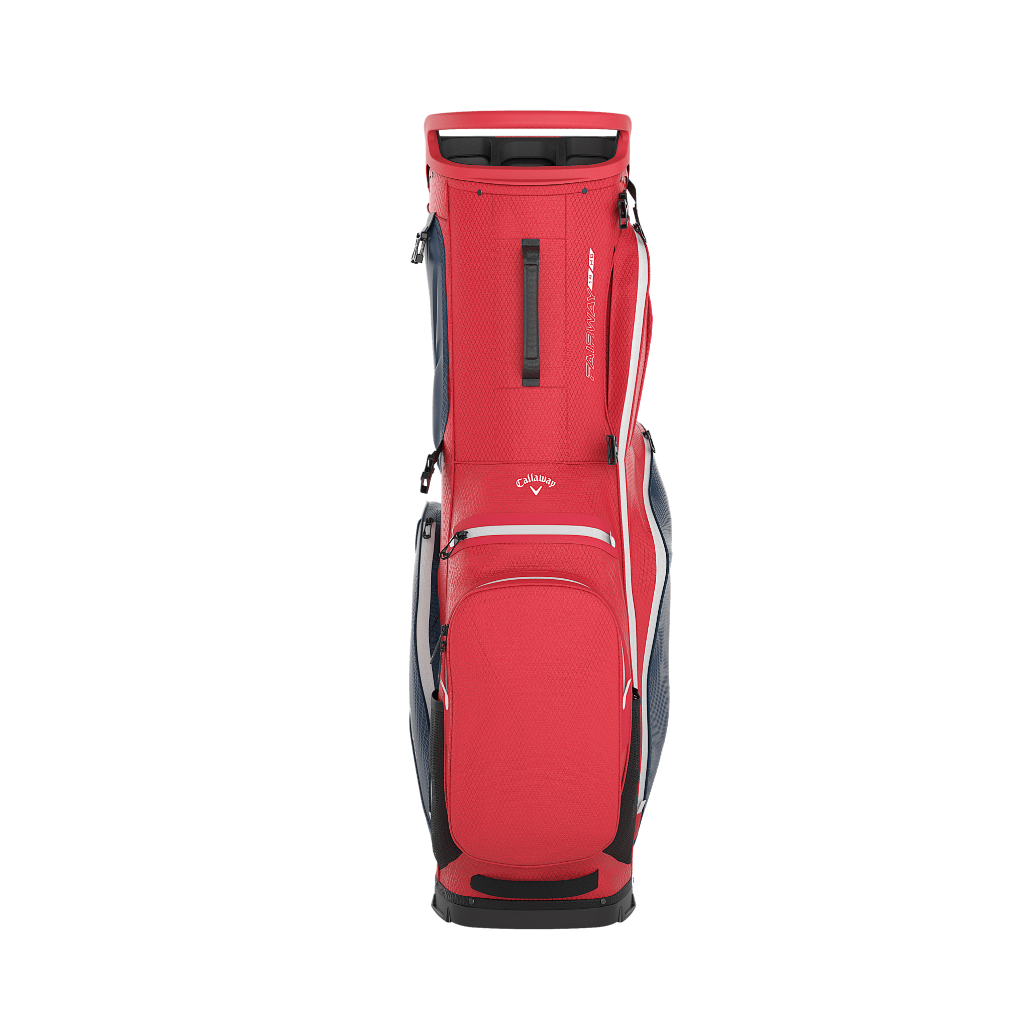 Sac de Golf - Callaway - Trepied - Fairway 14 HD - Rouge et Bleu marine - Horslimits - balles de golf