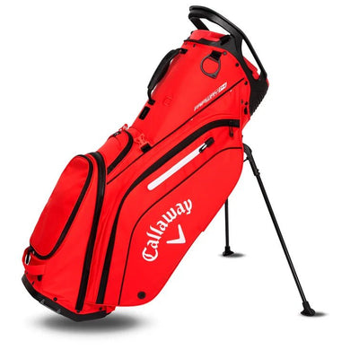 Sac de Golf - Callaway - Trépied Fairway 14 Rouge et noir - Horslimits - balles de golf