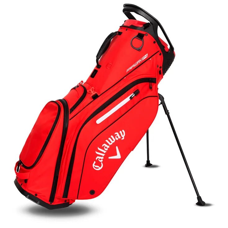 Sac de Golf - Callaway - Trépied Fairway 14 Rouge et noir - Horslimits - balles de golf