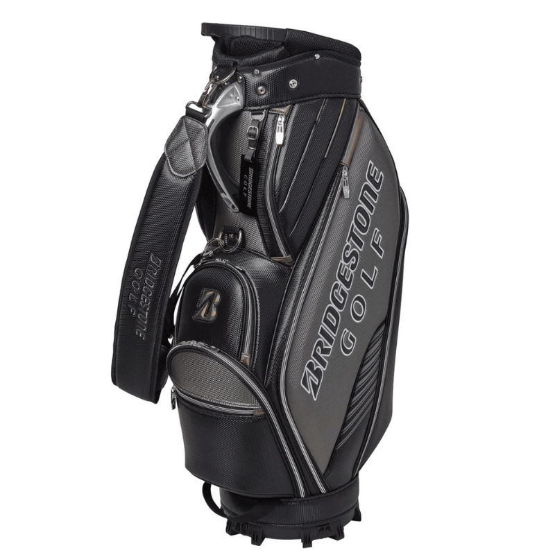 Sac de Golf cart bag Bridgestone CB - Gris / Noir - Horslimits - balles de golf