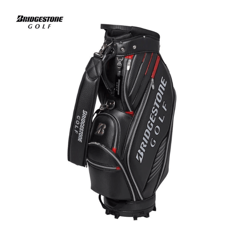 Sac de Golf cart bag Bridgestone CB - Noir - Horslimits - balles de golf