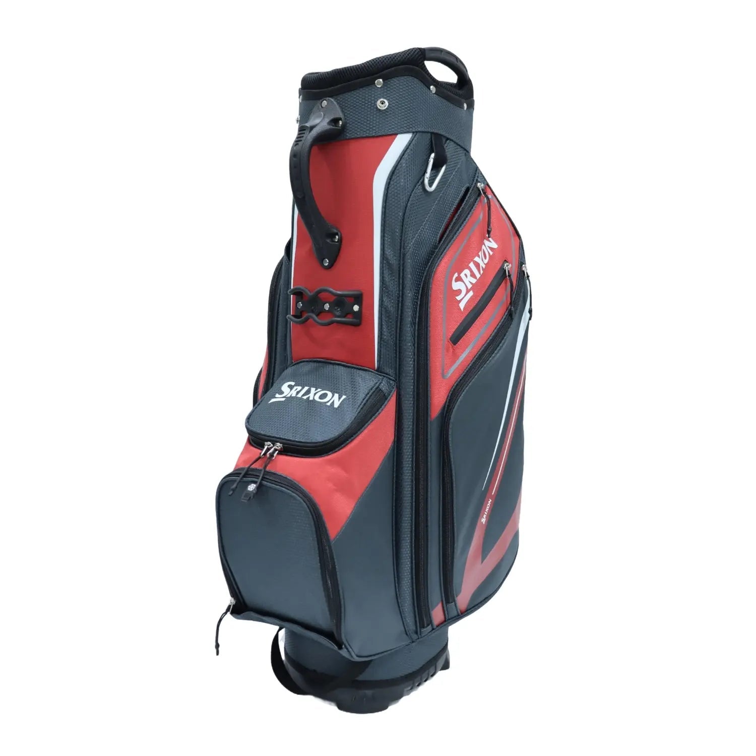 Sac de golf Chariot - Srixon Friday Gris / Rouge - Horslimits - balles de golf