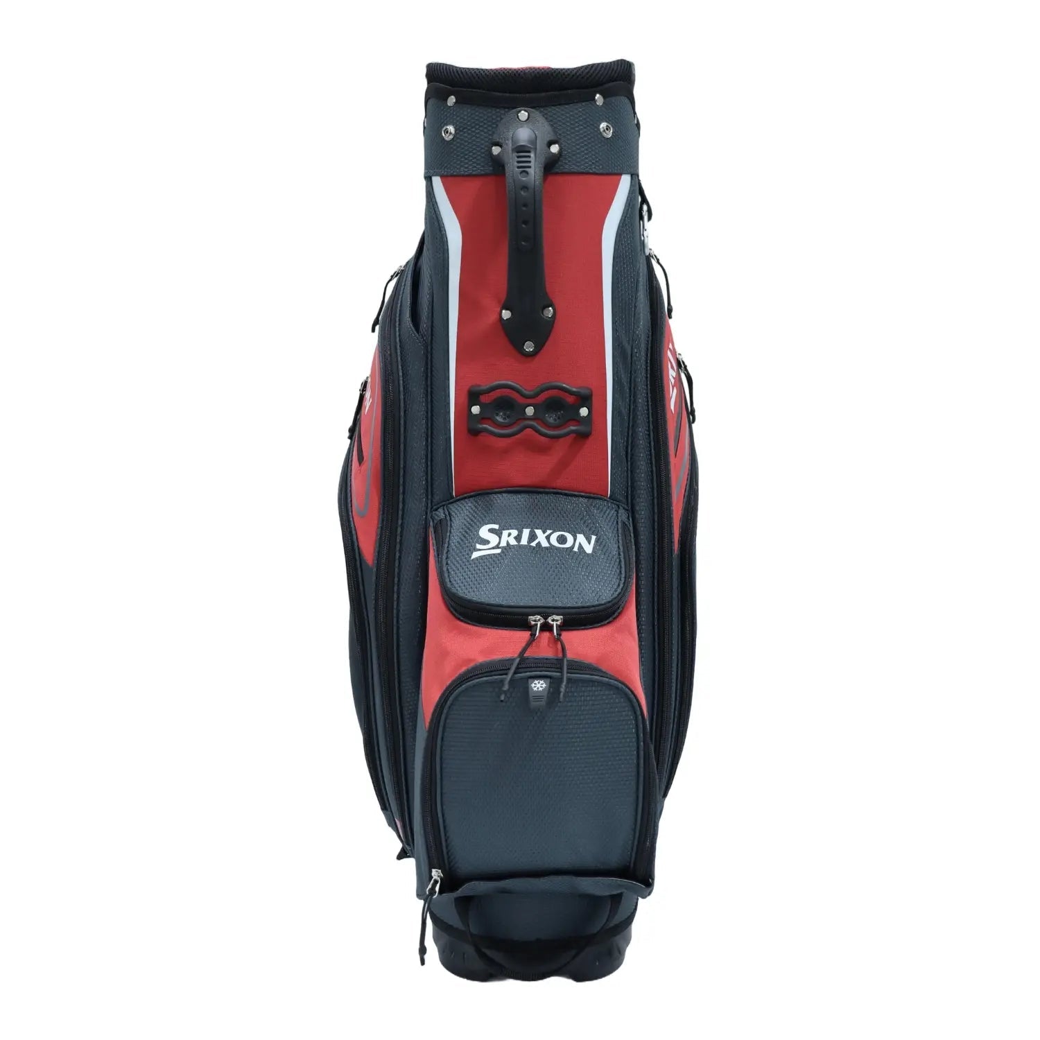 Sac de golf Chariot - Srixon Friday Gris / Rouge - Horslimits - balles de golf