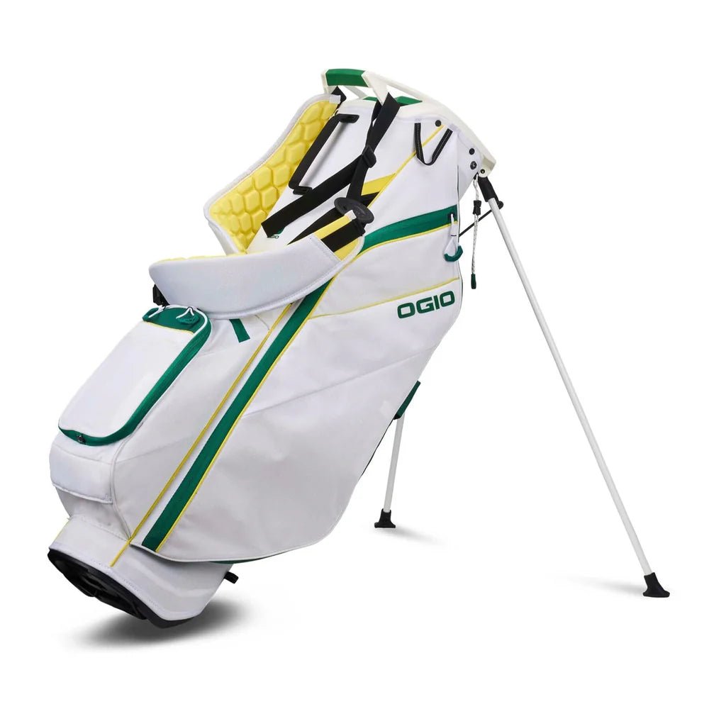 Sac de Golf - Ogio - Trepied - 2026 Fuse – Blanc et Vert - Horslimits - balles de golf