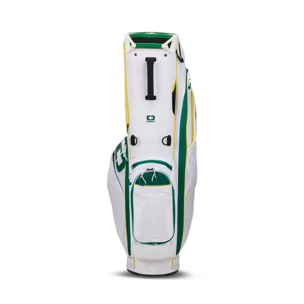 Sac de Golf - Ogio - Trepied - 2026 Fuse – Blanc et Vert - Horslimits - balles de golf