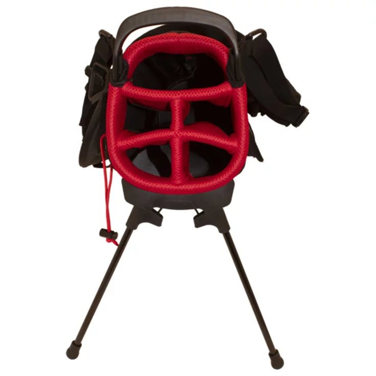 Sac de golf Srixon trepied Pencil Noir et Rouge - Horslimits - balles de golf