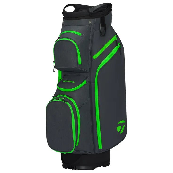 Sac de Golf Taylormade Chariot Pro Cart Gris - Vert fluo - Horslimits - balles de golf