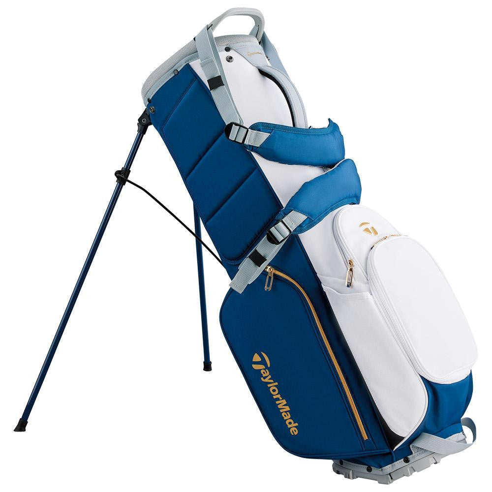 Sac de Golf Taylormade Trepied wahine stand Bleu / Blanc