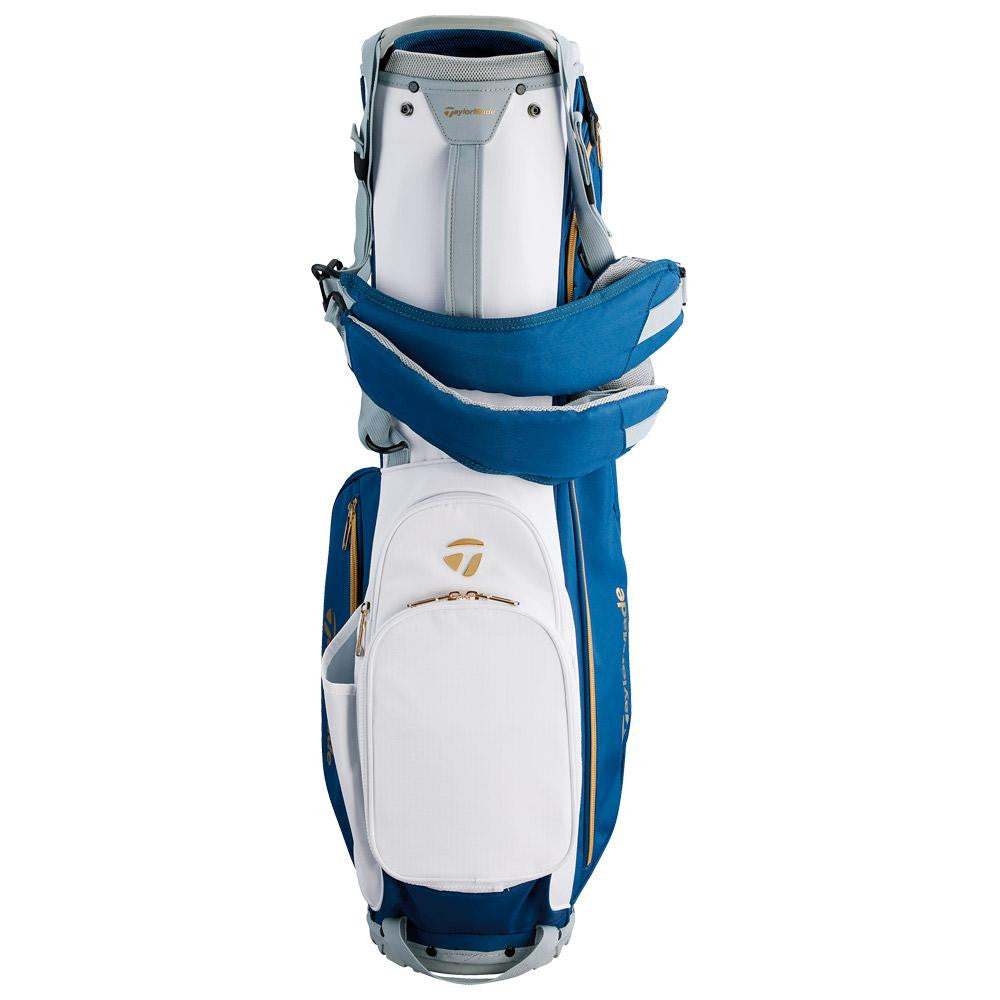 Sac de Golf Taylormade Trepied wahine stand Bleu / Blanc