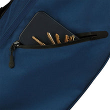 Cargar imagen en el visor de la galería, Sac de Golf - Taylormade - Sac trépied Flextech Carry Bleu marine - Horslimits - balles de golf

