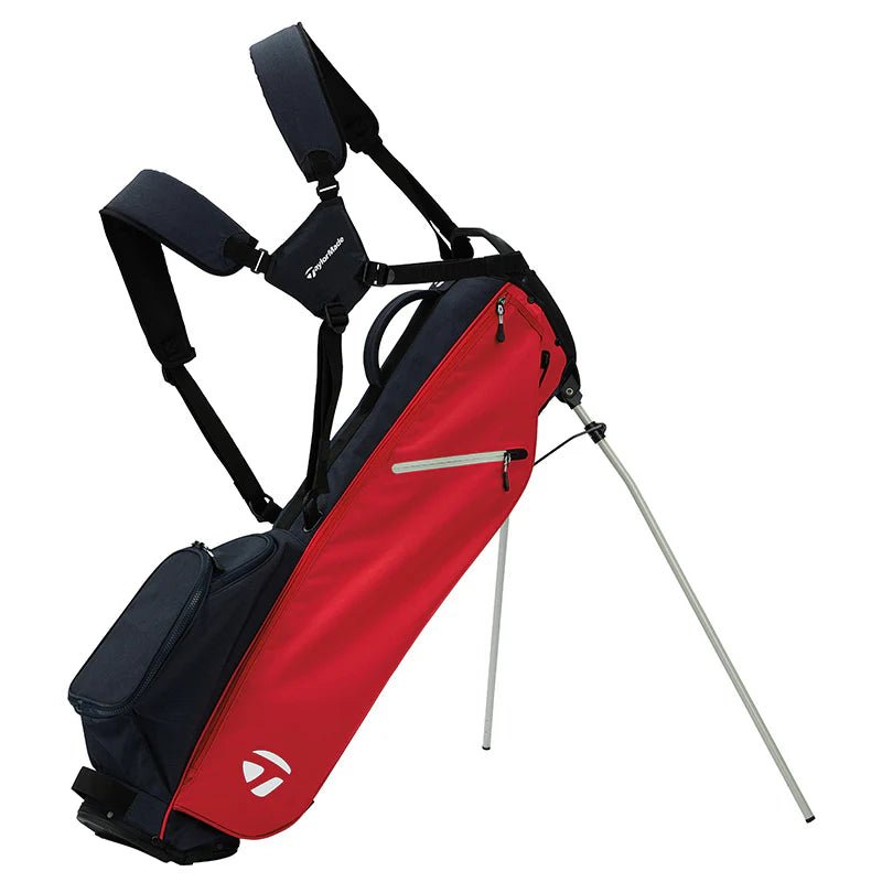 Sac de Golf - Taylormade - Sac trépied Flextech Carry - Noir - Bleu marine - rouge - Horslimits - balles de golf