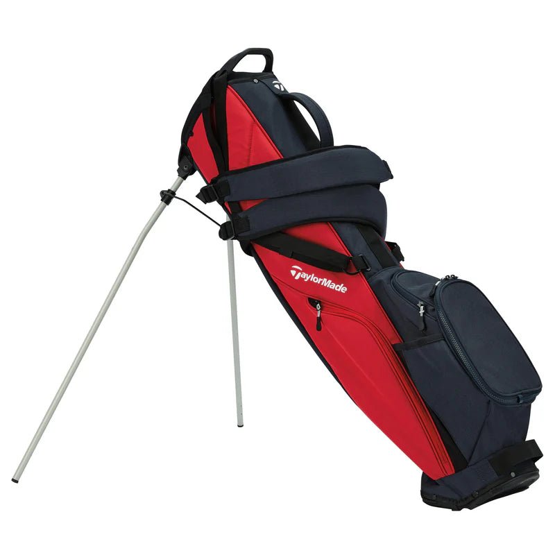 Sac de Golf - Taylormade - Sac trépied Flextech Carry - Noir - Bleu marine - rouge - Horslimits - balles de golf