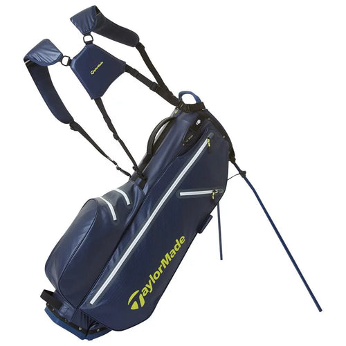 Sac de Golf - Taylormade - Sac Trepied série Flextech Etanche Bleu marine - Horslimits - balles de golf