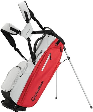 Sac de Golf - Taylormade - Sac Trepied série Flextech Rouge et Gris - Horslimits - balles de golf