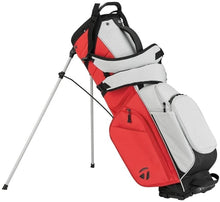 Charger l&#39;image dans la galerie, Sac de Golf - Taylormade - Sac Trepied série Flextech Rouge et Gris - Horslimits - balles de golf
