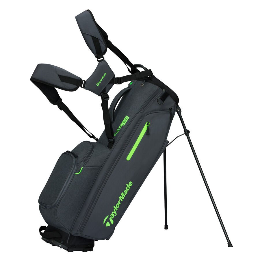 Sac de Golf Taylormade Trepied FlexTech Gris et Vert - Horslimits - balles de golf