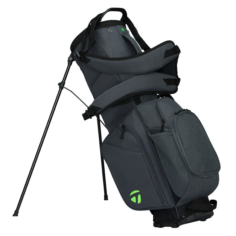Sac de Golf Taylormade Trepied FlexTech Gris et Vert - Horslimits - balles de golf