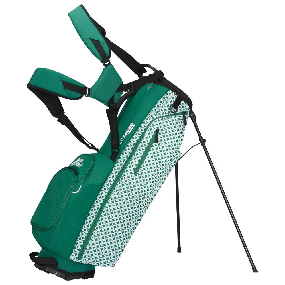 Sac de Golf Taylormade Trepied Flextech Heritage Icon Green - Horslimits - balles de golf