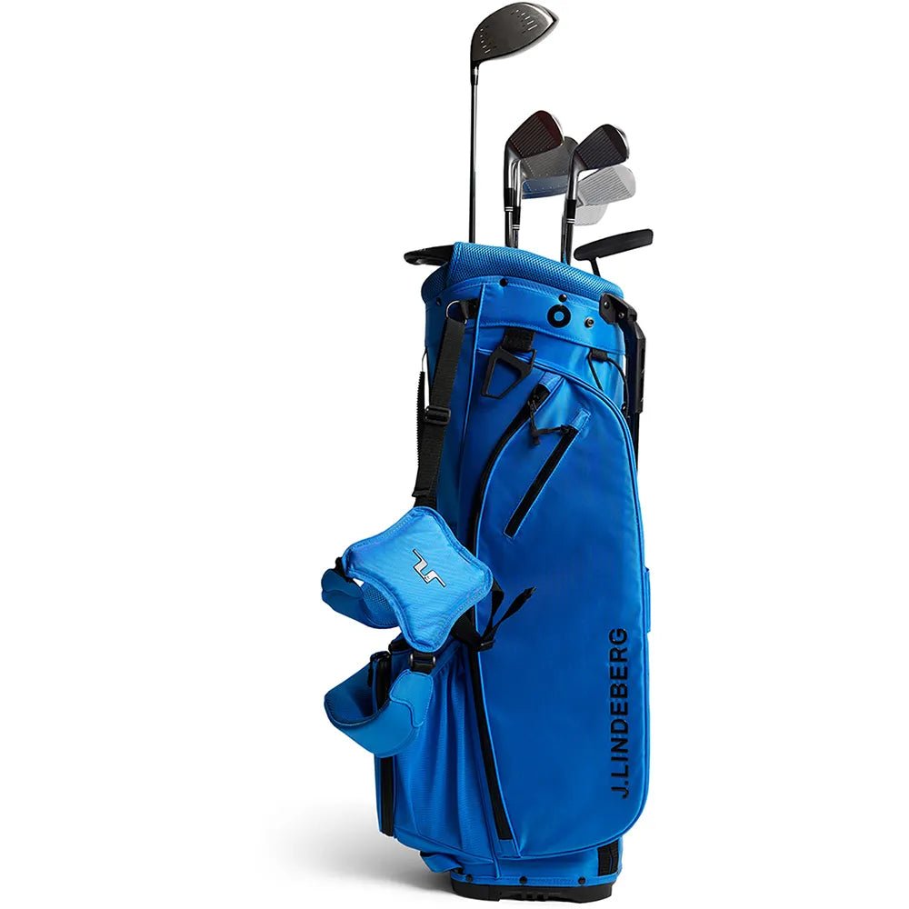 Sac de golf - Trepied - J.Lindeberg Flare - Bleu - Horslimits - balles de golf