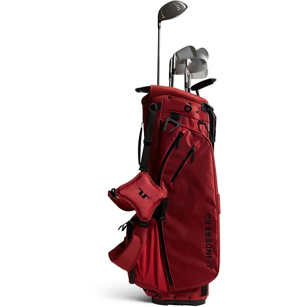 Sac de golf - Trepied - J.Lindeberg Flare - Bossa nova / Noir - Horslimits - balles de golf