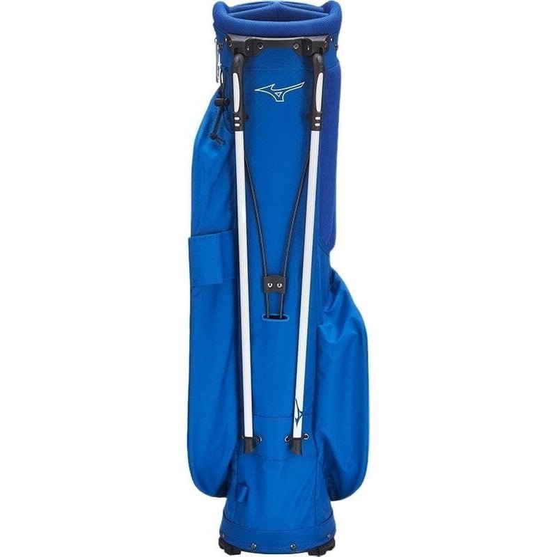 Sac de golf - Trepied - Mizuno BR - D3 - Bleu et blanc - Horslimits - balles de golf