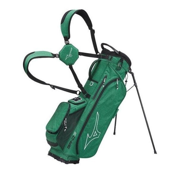 Sac de golf - Trepied - Mizuno BR - D3 - Vert - Horslimits - balles de golf
