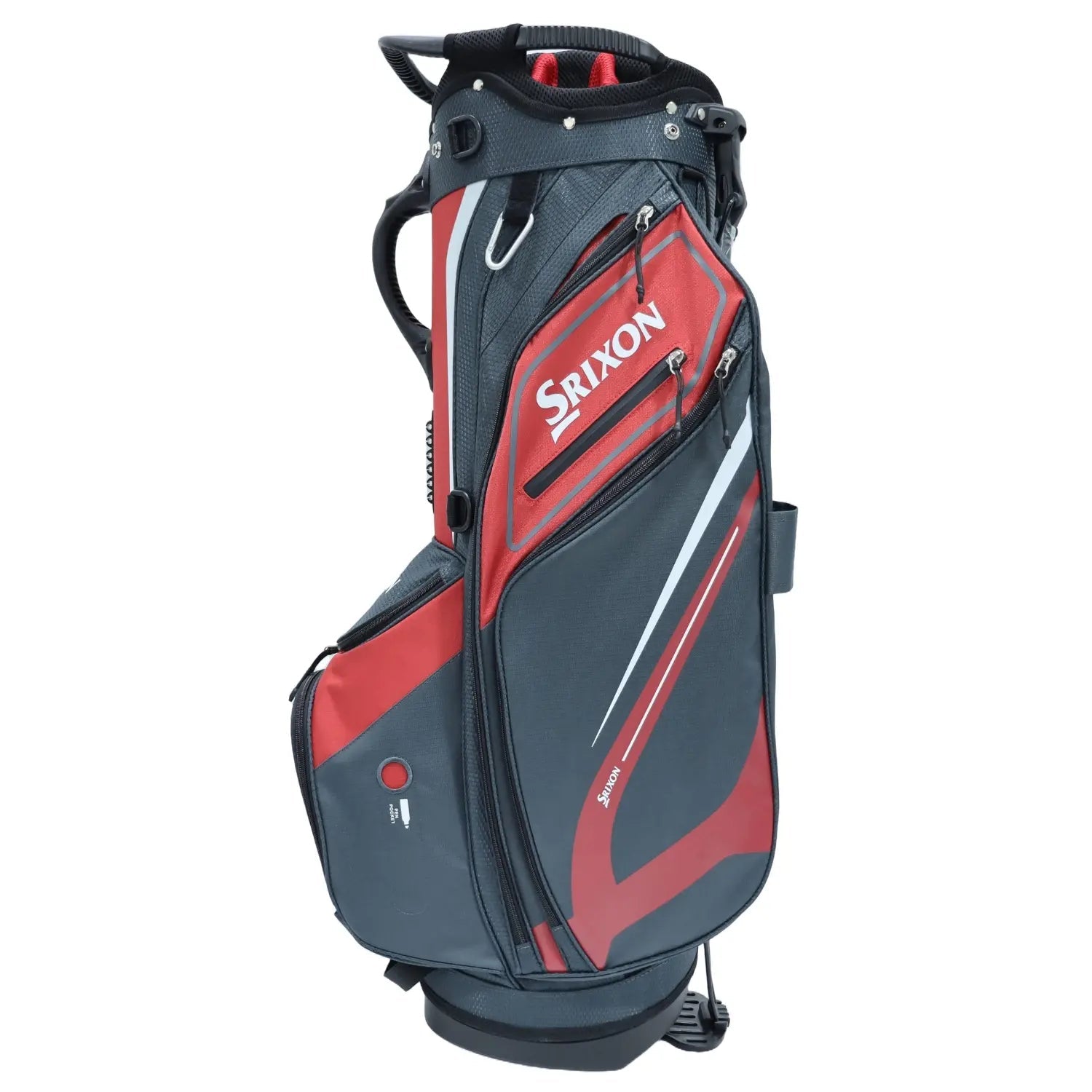 Sac de golf trépied - Srixon Saturday Bleu Gris / Rouge - Horslimits - balles de golf