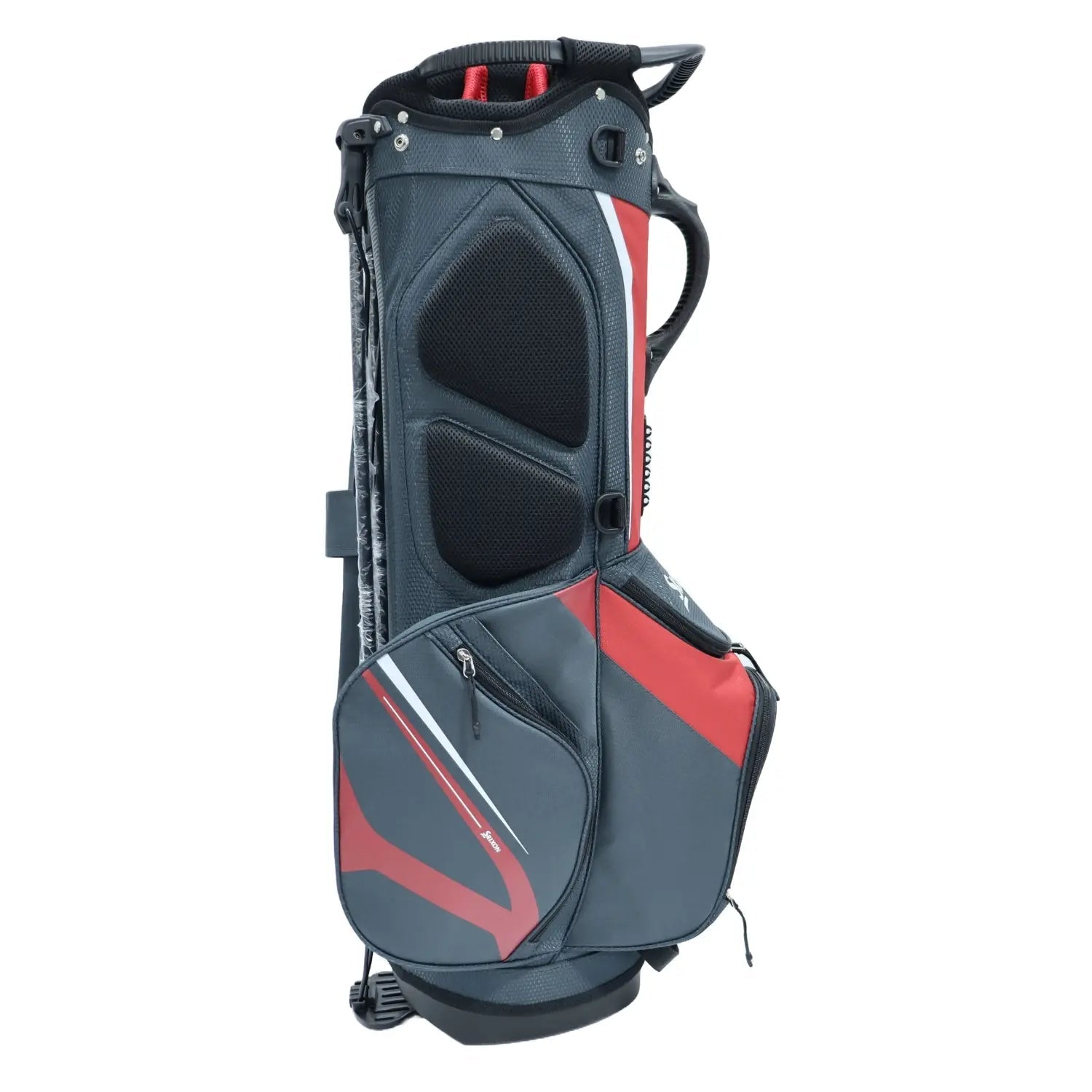 Sac de golf trépied - Srixon Saturday Bleu Gris / Rouge - Horslimits - balles de golf
