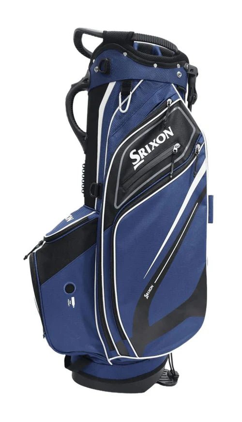 Sac de golf trépied - Srixon Saturday Bleu marine / Noir - Horslimits - balles de golf