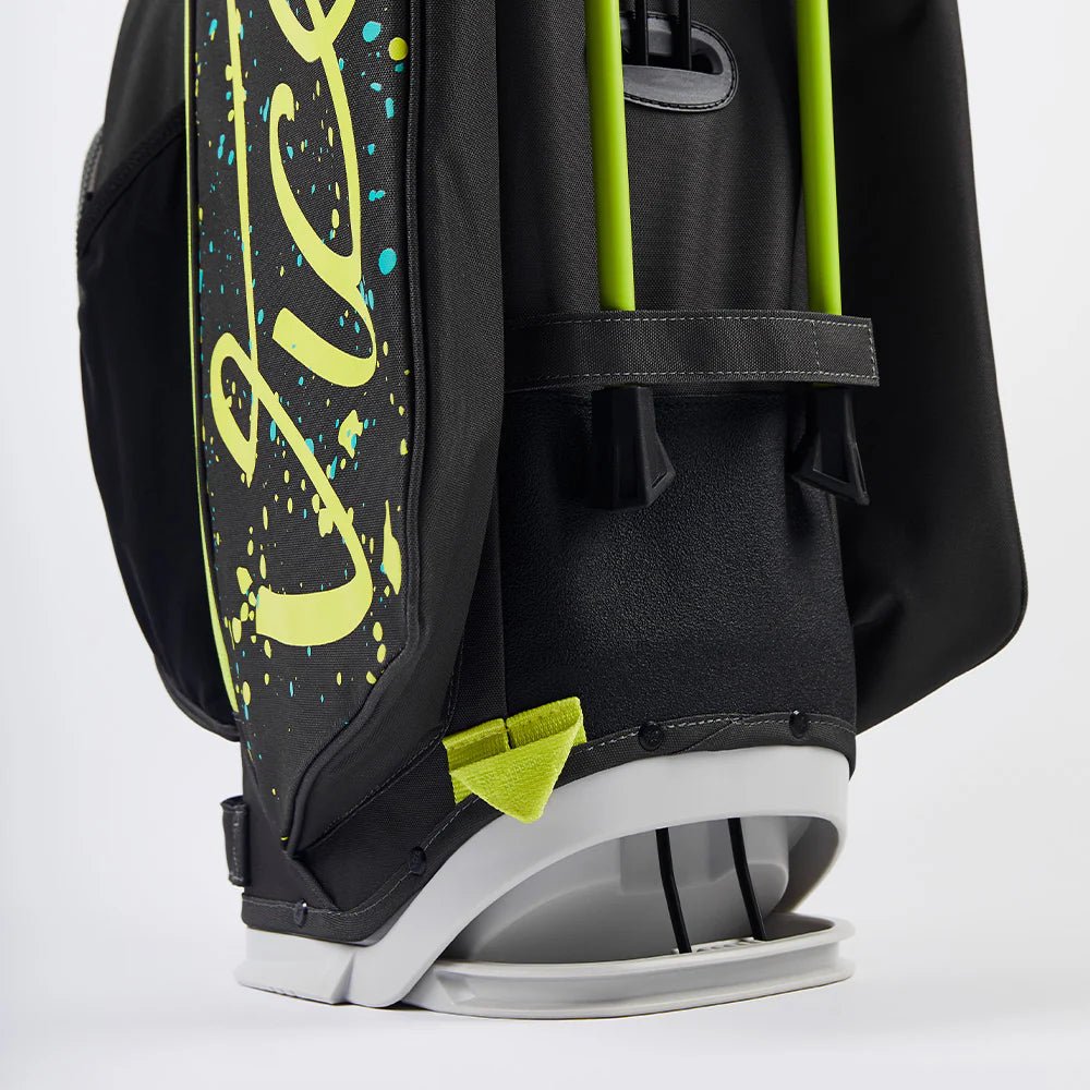 Sac de golf - Vice Aero - Gris Foncé et jaune - Horslimits - balles de golf