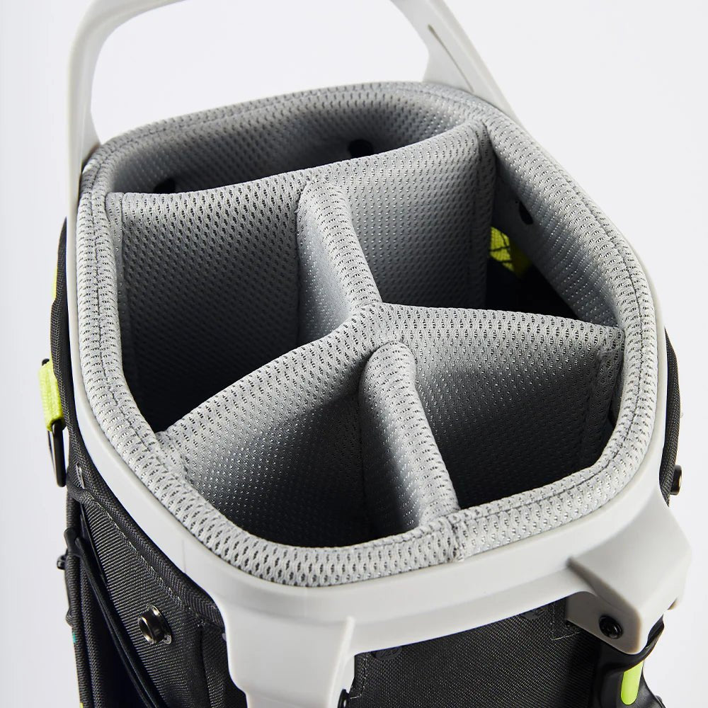 Sac de golf - Vice Aero - Gris Foncé et jaune - Horslimits - balles de golf