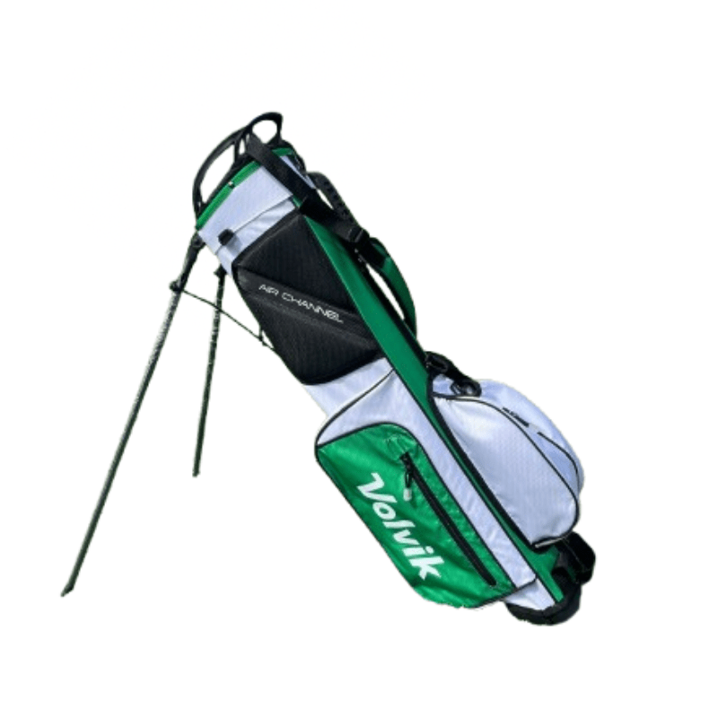 Sac de Golf - Volvik Sac Trepied ENDEAVOR Vert - Blanc - Gris - Horslimits - balles de golf