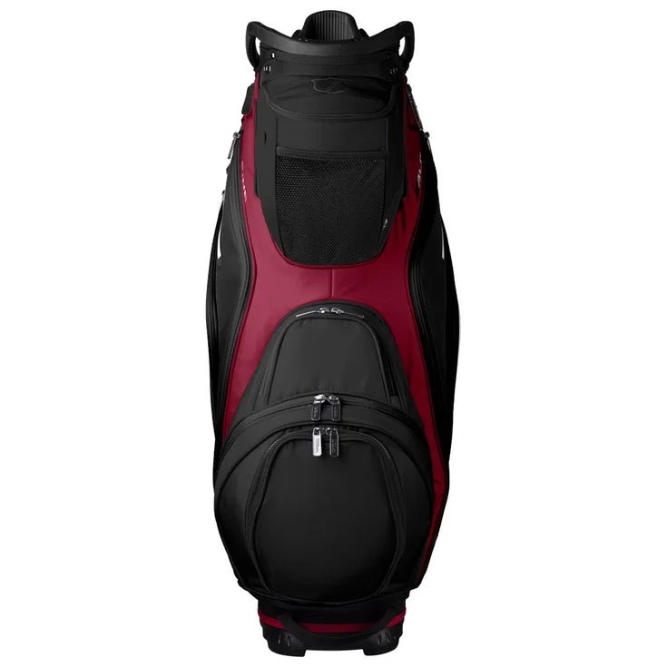 Sac de Golf - Wilson Staff - Sac chariot ALPINE CART BAG – Noir / Rouge - Horslimits - balles de golf