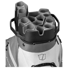 Charger l&#39;image dans la galerie, Sac de Golf - Wilson Staff - Sac chariot iLock Cart Blanc - Gris - Noir - Horslimits - balles de golf
