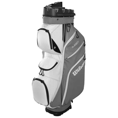 Sac de Golf - Wilson Staff - Sac chariot iLock Cart Blanc - Gris - Noir - Horslimits - balles de golf