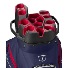 Charger l&#39;image dans la galerie, Sac de Golf - Wilson Staff - Sac chariot iLock Cart Bleu marine - Horslimits - balles de golf
