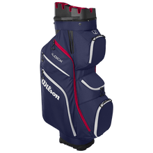 Charger l&#39;image dans la galerie, Sac de Golf - Wilson Staff - Sac chariot iLock Cart Bleu marine - Horslimits - balles de golf
