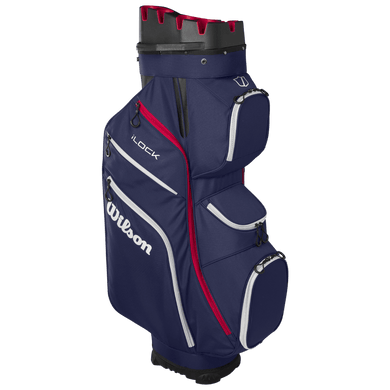 Sac de Golf - Wilson Staff - Sac chariot iLock Cart Bleu marine - Horslimits - balles de golf