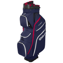 Charger l&#39;image dans la galerie, Sac de Golf - Wilson Staff - Sac chariot iLock Cart Bleu marine - Horslimits - balles de golf
