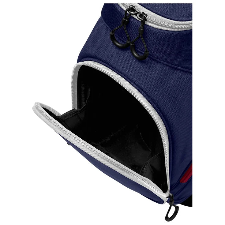 Sac de Golf - Wilson Staff - Sac chariot iLock Cart Bleu marine / Rouge - Horslimits - balles de golf