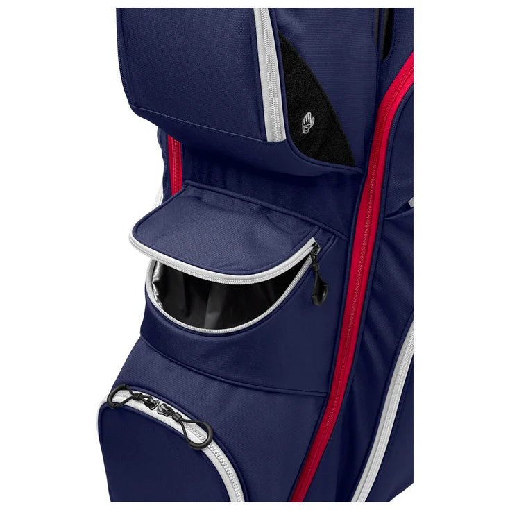 Sac de Golf - Wilson Staff - Sac chariot iLock Cart Bleu marine / Rouge - Horslimits - balles de golf