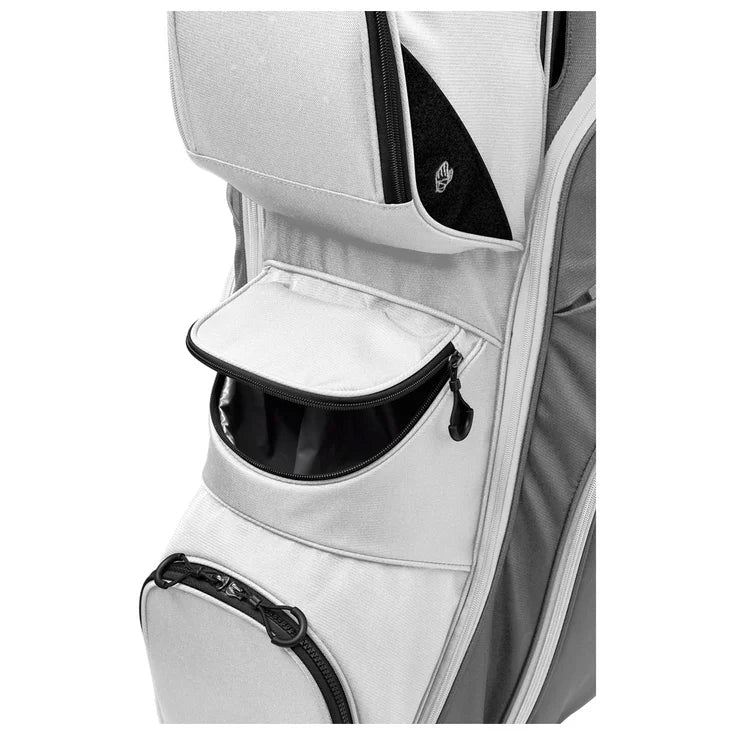 Sac de Golf - Wilson Staff - Sac chariot iLock Cart Gris /Blanc - Horslimits - balles de golf