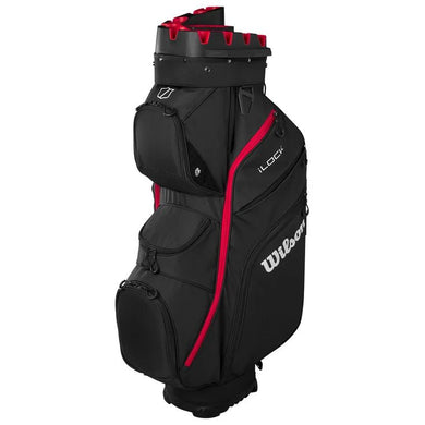 Sac de Golf - Wilson Staff - Sac chariot iLock Cart Noir et Rouge - Horslimits - balles de golf