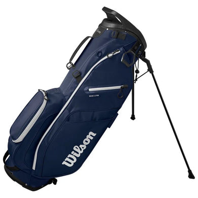 Sac de Golf - Wilson Staff - Sac trepied Exo Lite Stand Bag Bleu Marine - Horslimits - balles de golf