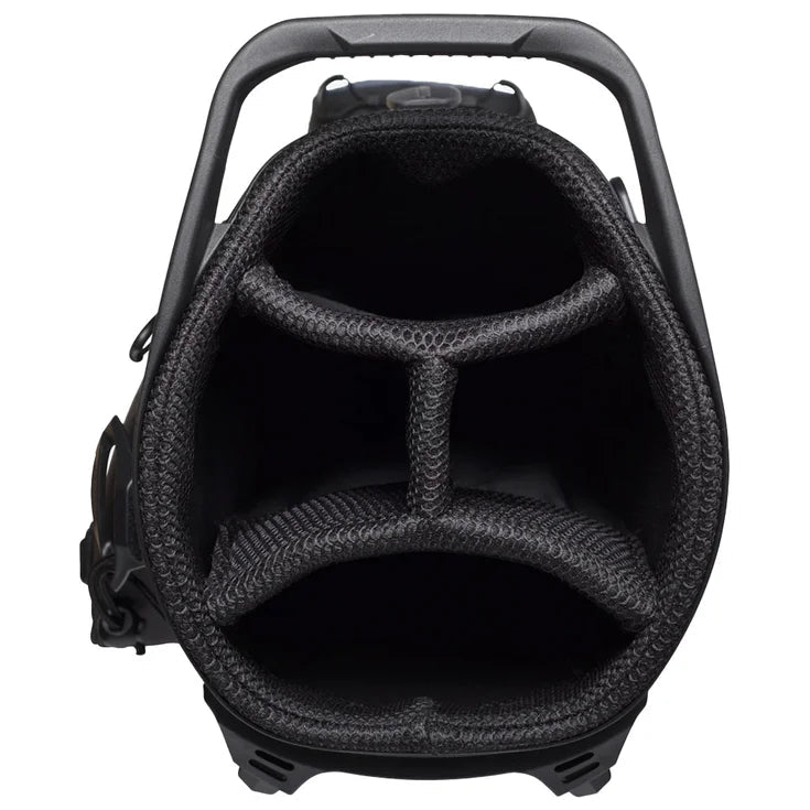 Sac de Golf - Wilson Staff - Sac trepied Exo Lite Stand Bag Noir - Horslimits - balles de golf