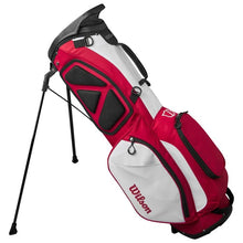 Charger l&#39;image dans la galerie, Sac de Golf - Wilson Staff - Sac trepied Exo Lite Stand Bag Rouge - Horslimits - balles de golf
