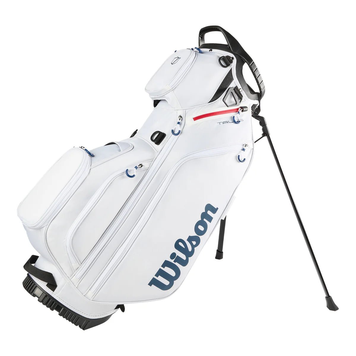 Sac de Golf - Wilson Staff - Sac trepied Talus Stand Blanc - Horslimits - balles de golf